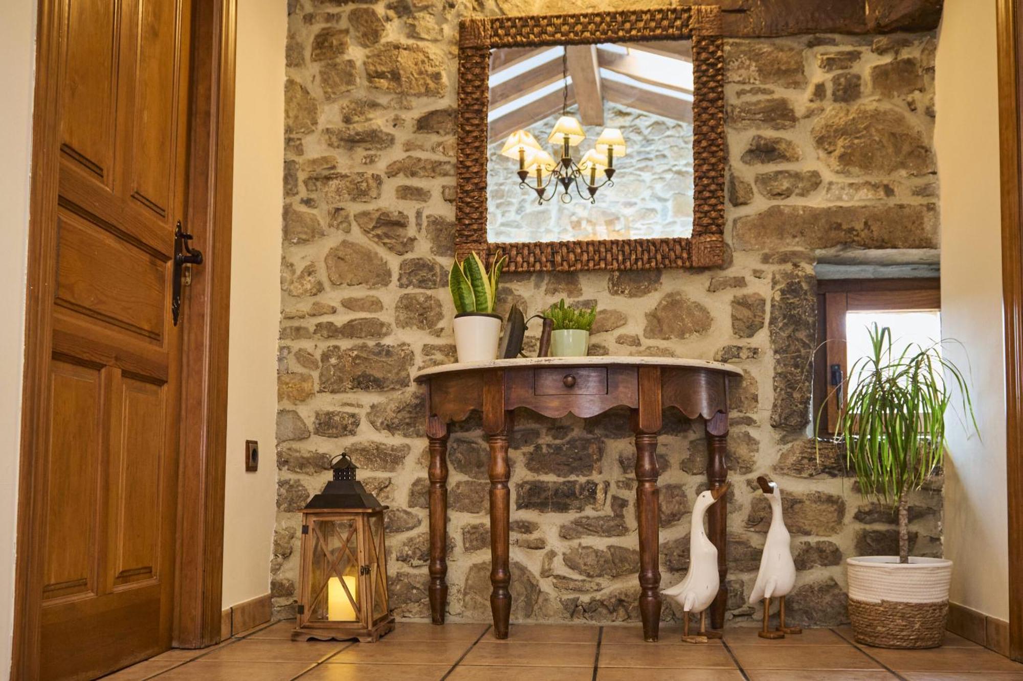 Casa Rural Tia Josefa Lon Habitación foto