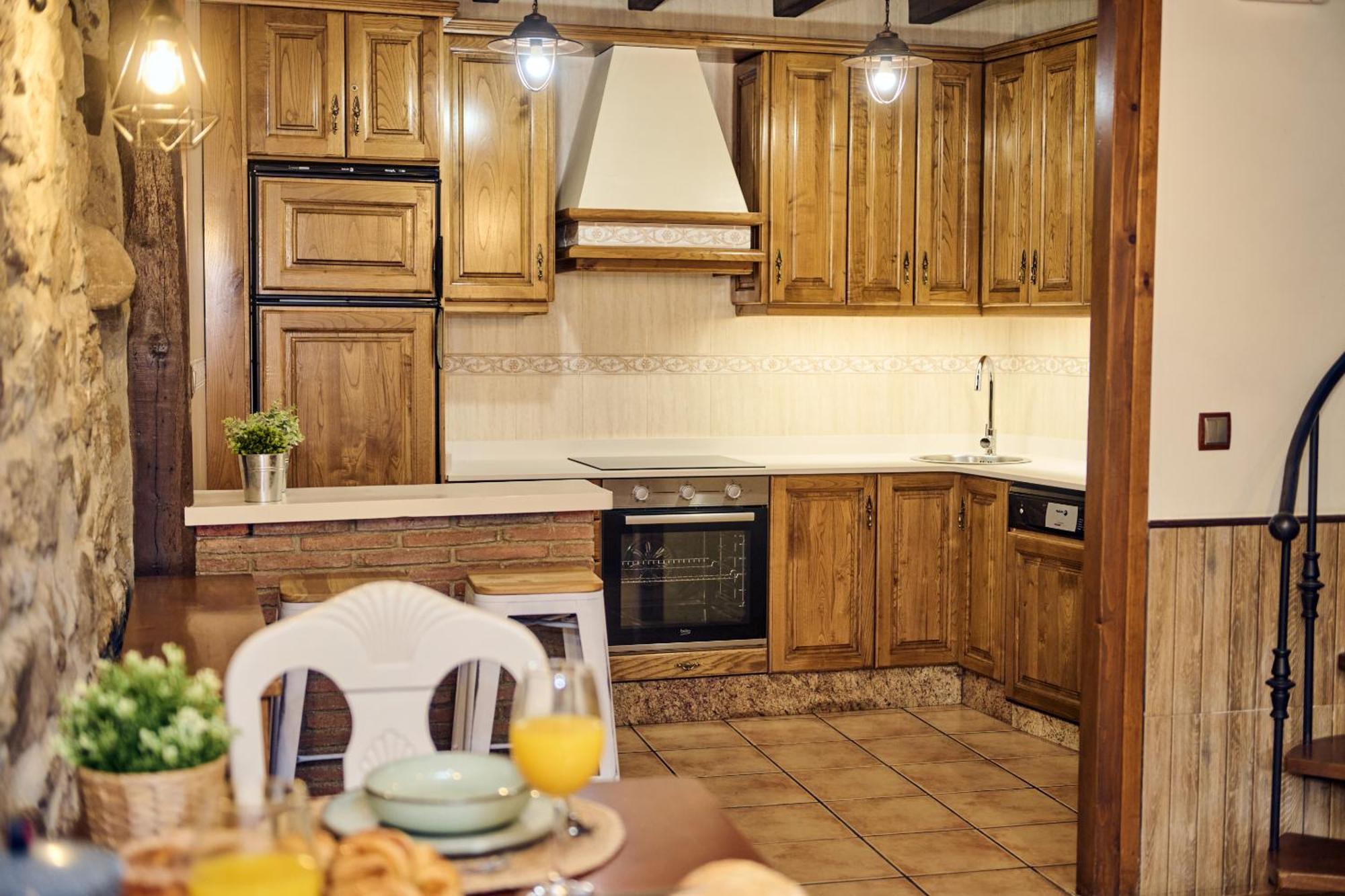 Casa Rural Tia Josefa Lon Habitación foto