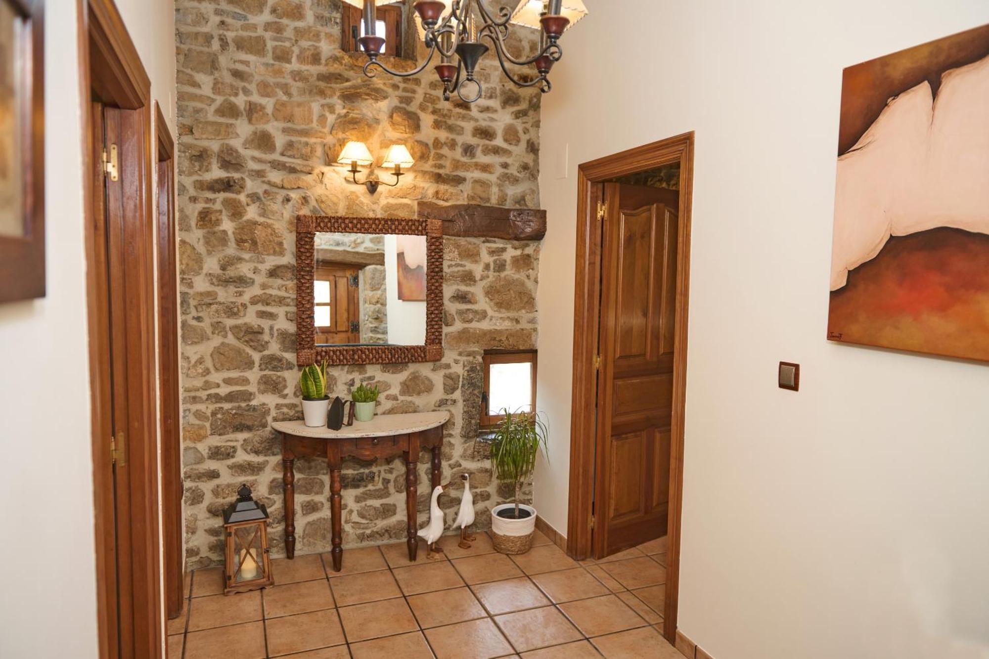 Casa Rural Tia Josefa Lon Habitación foto