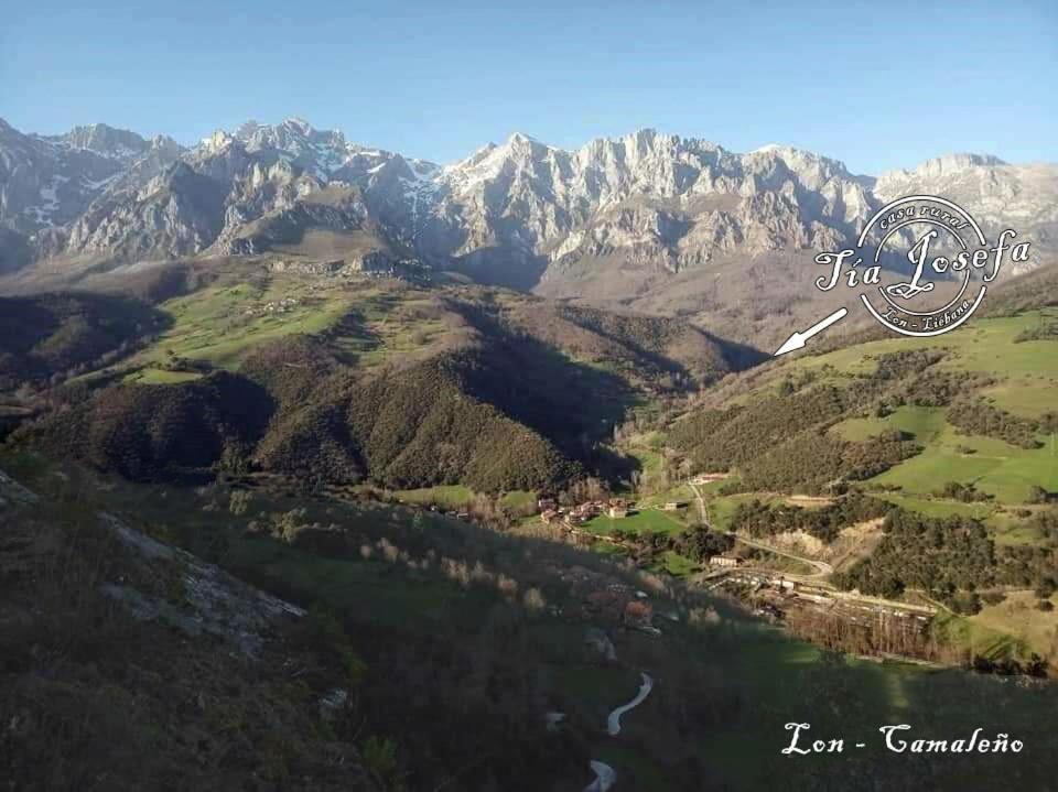 Casa Rural Tia Josefa Lon Exterior foto