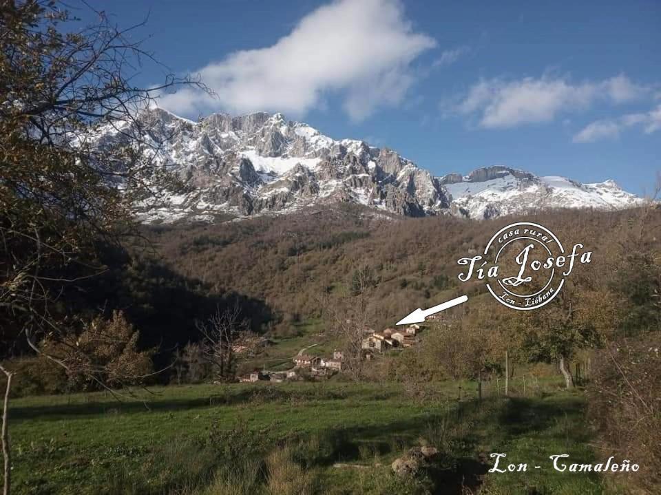 Casa Rural Tia Josefa Lon Exterior foto