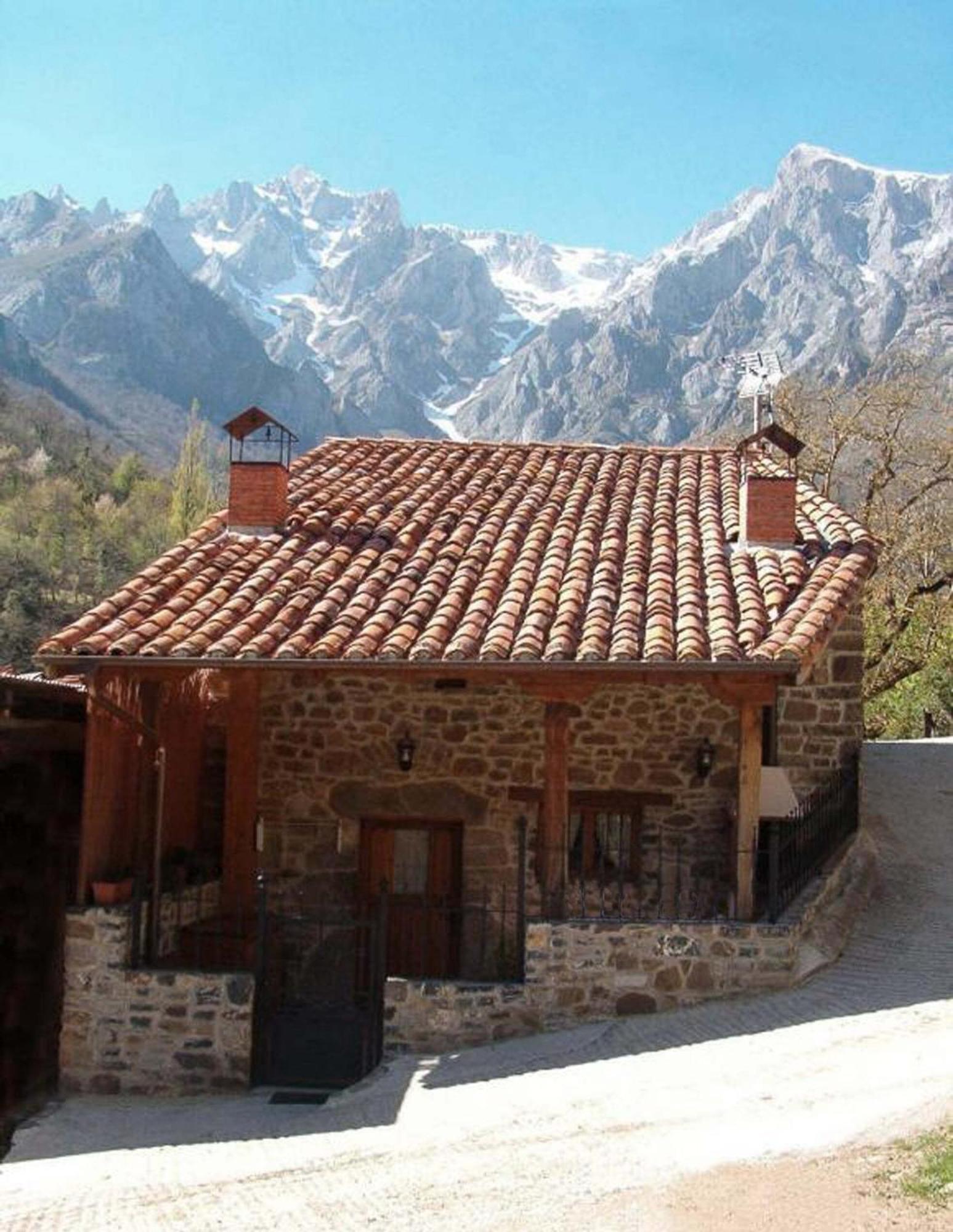 Casa Rural Tia Josefa Lon Exterior foto